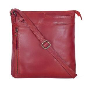 6551 Leather Crossbody Bags - Sling Handbags - Medium Cross body Purses
